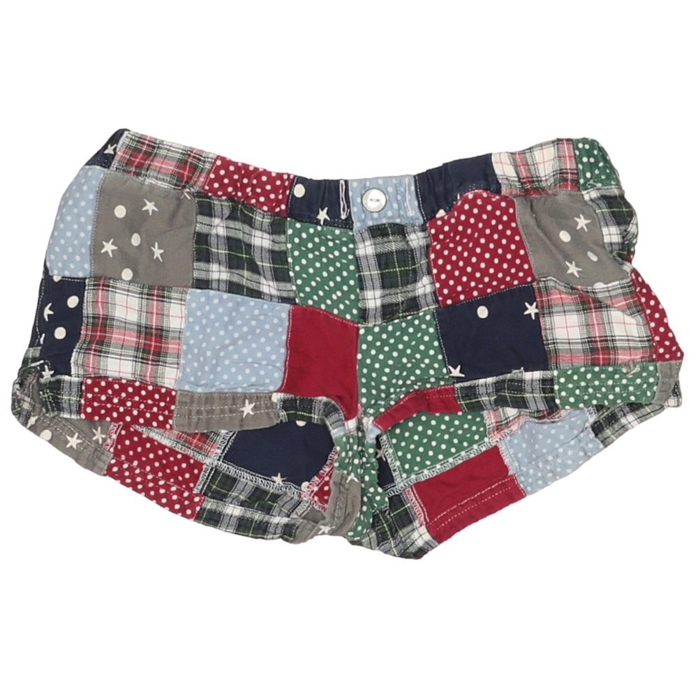 ISO aerie patchwork pajama shorts